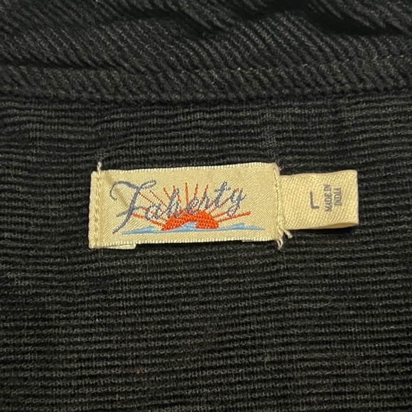 FAHERTY Women’s Daly Shirt Collins Plaid Red and Black Cotton Flannel Size Large - Picture 9 of 15